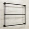 Kingston Brass 36" x 32" Wall Mount Towel Rack, Oil Rubbed Bronze DTM323635 - alternate 4